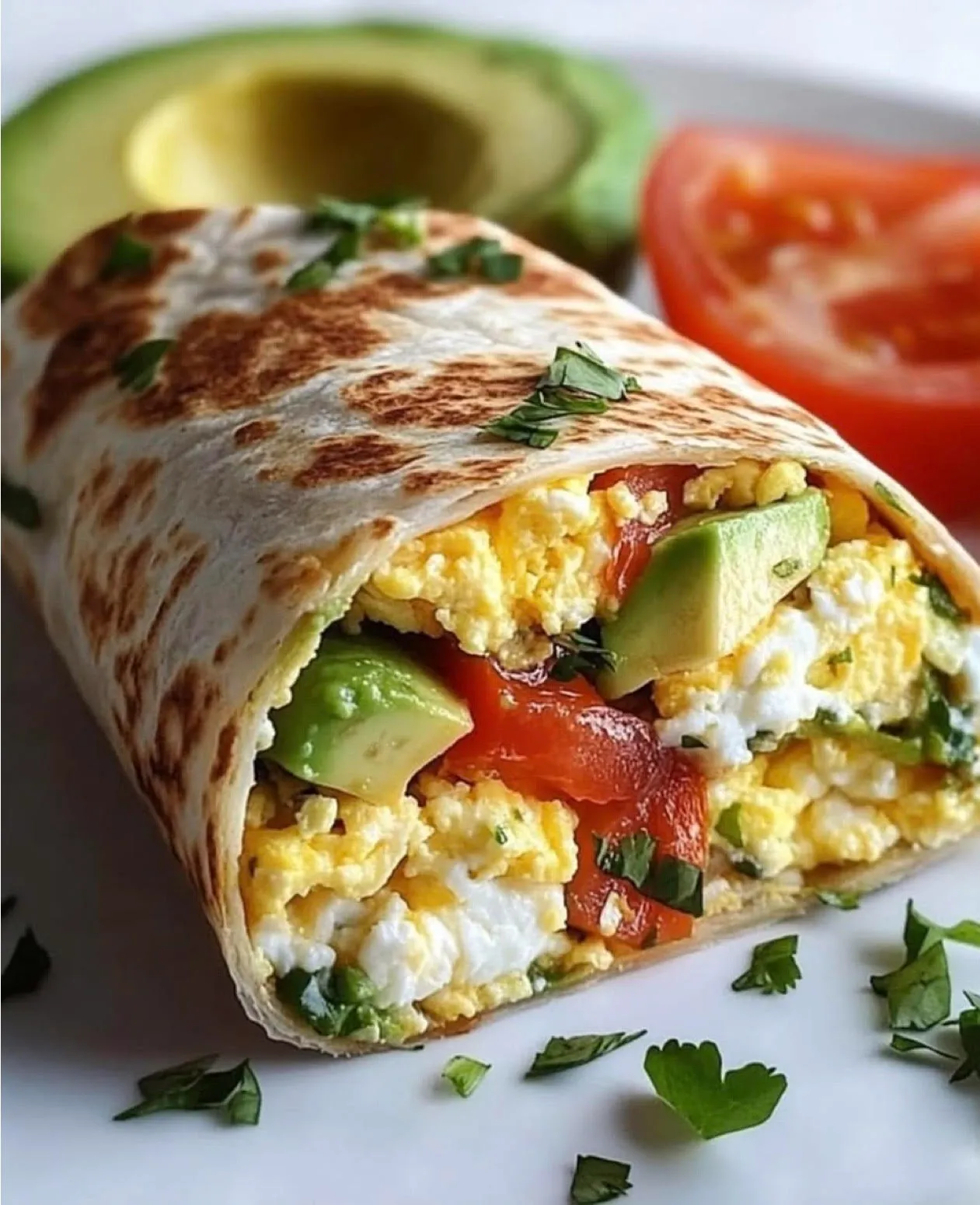 Breakfast Wraps & Baguettes